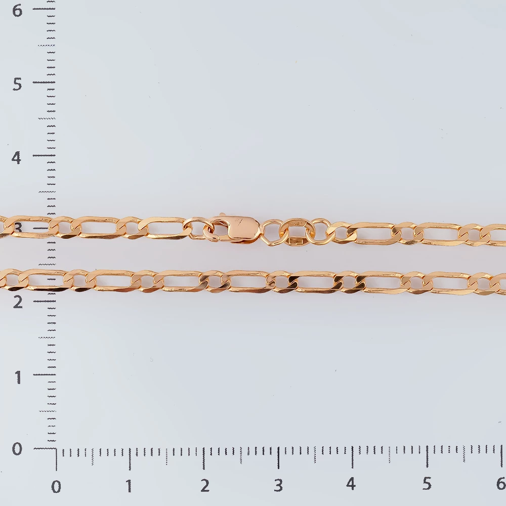 Цепь из красного золота 585 пробы