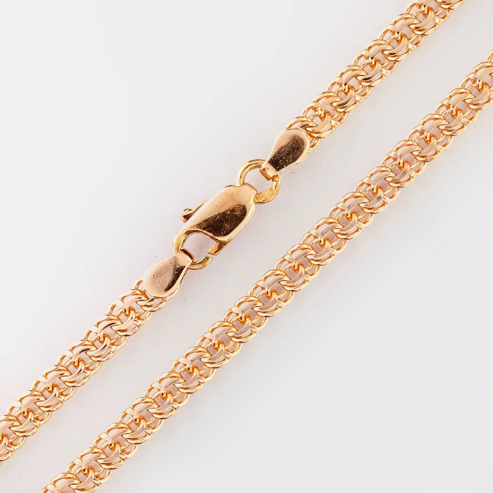 Цепь из красного золота 585 пробы