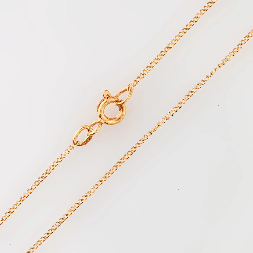 Цепь из красного золота 583 пробы