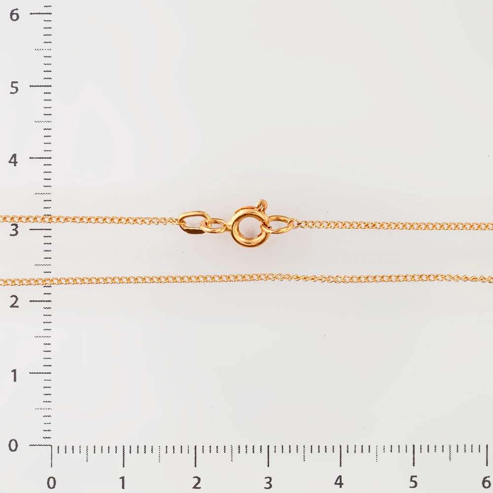 Цепь из красного золота 583 пробы