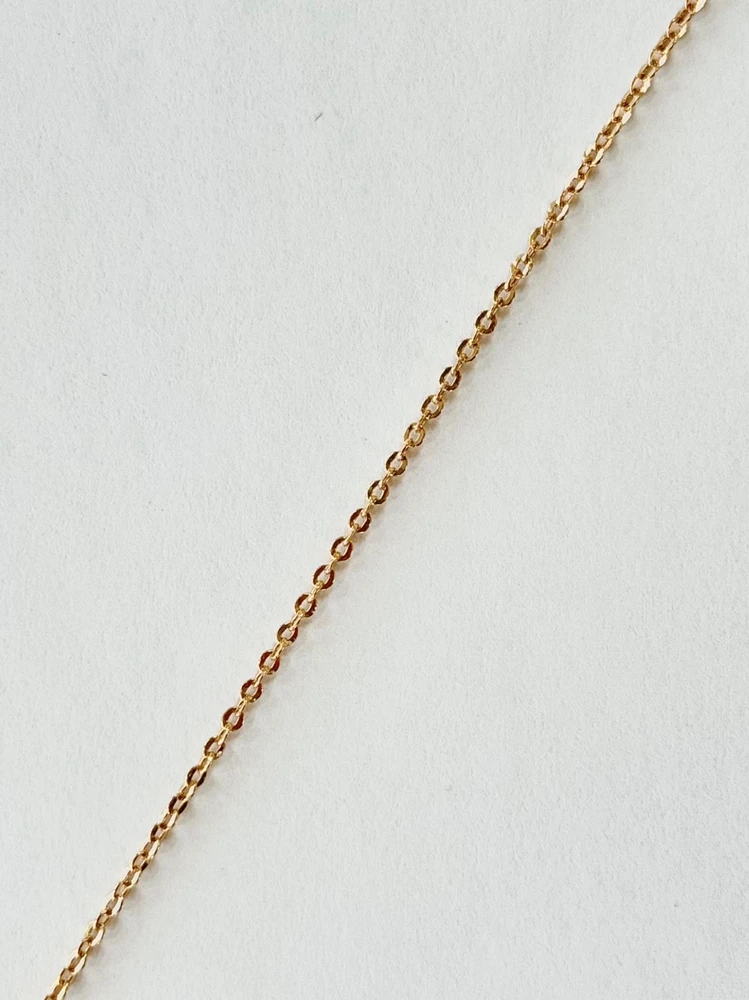 Цепь из красного золота 585 пробы