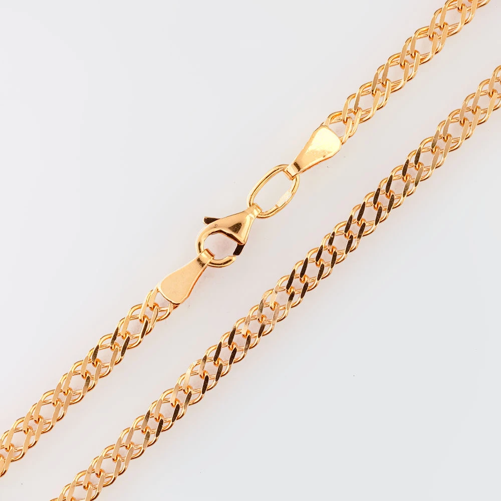 Цепь из красного золота 585 пробы