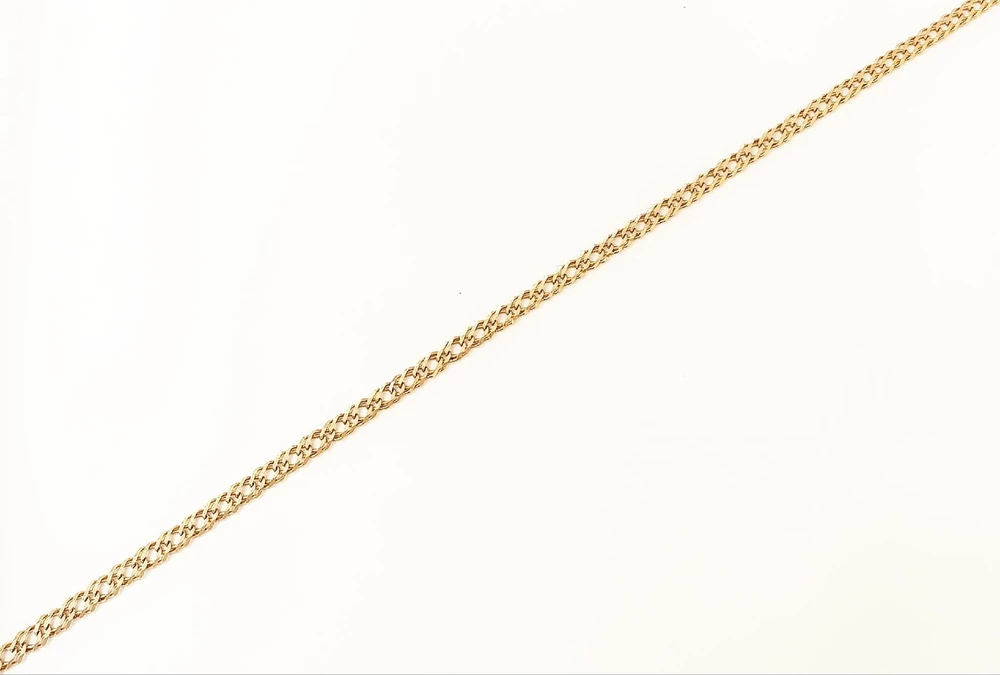 Цепь из красного золота 585 пробы