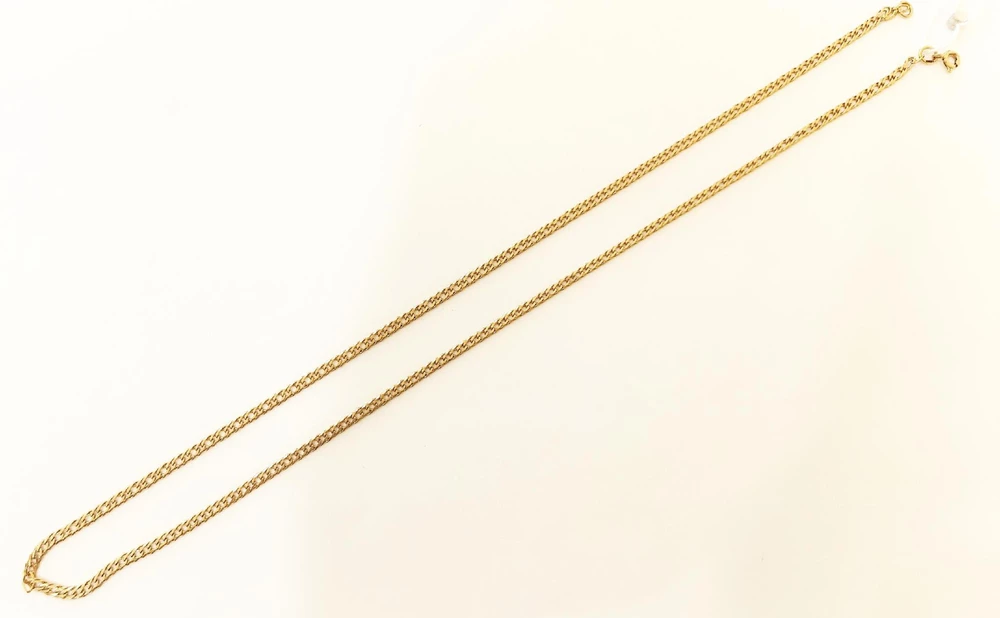 Цепь из красного золота 585 пробы