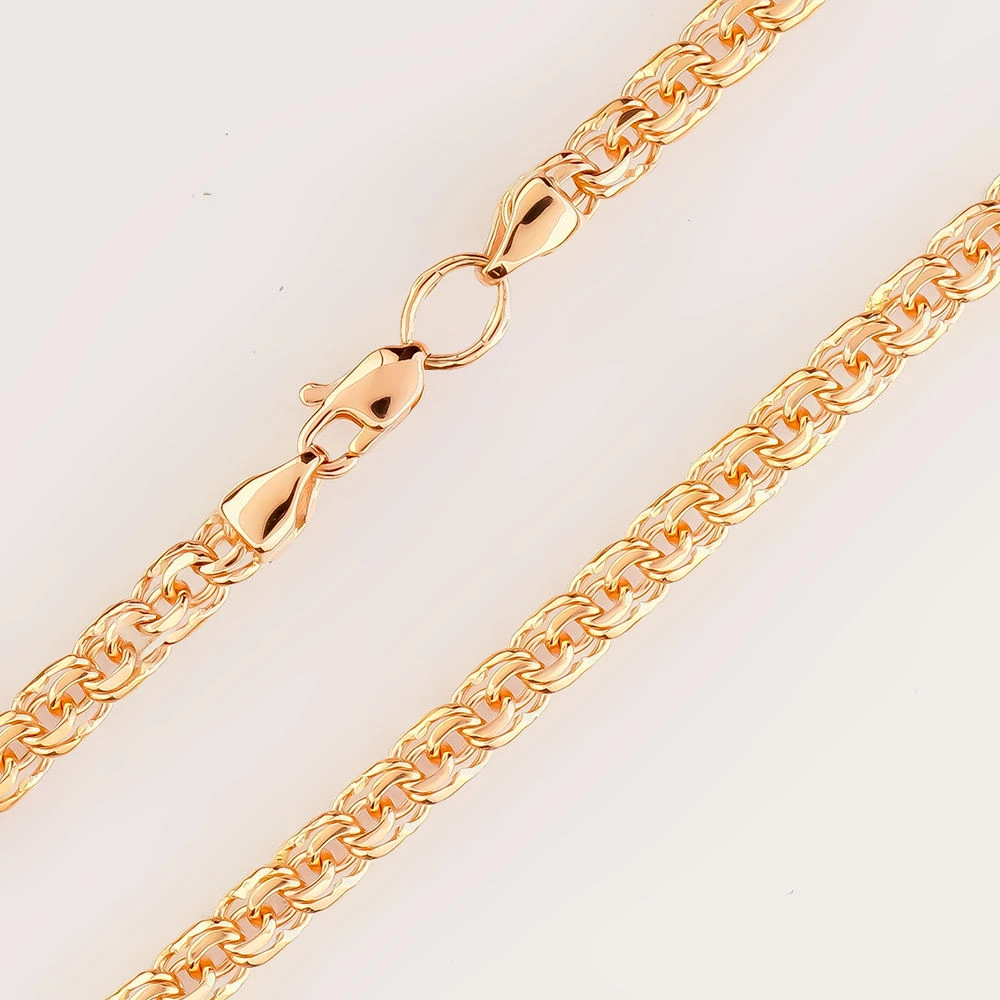 Цепь из красного золота 585 пробы