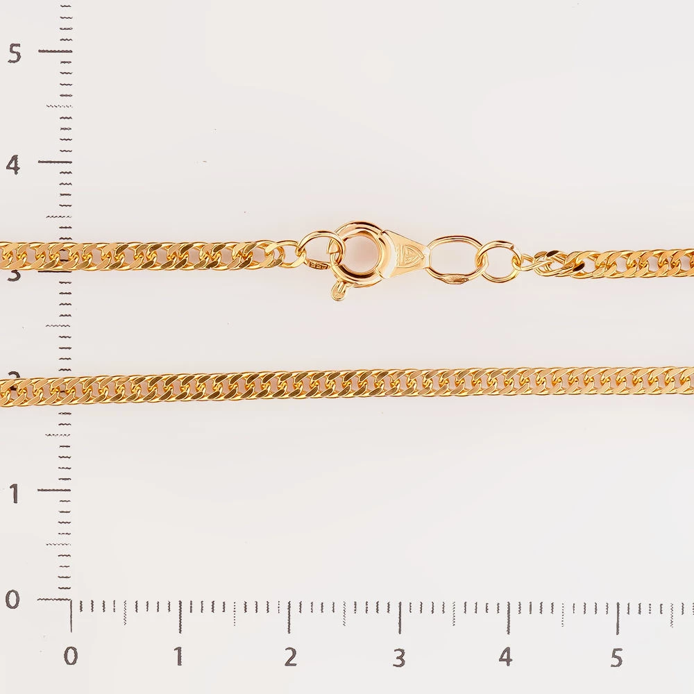 Цепь из желтого золота 585 пробы