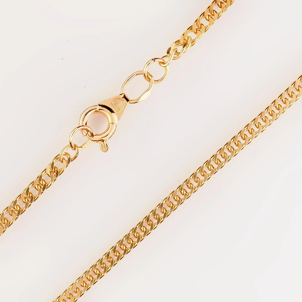 Цепь из желтого золота 585 пробы