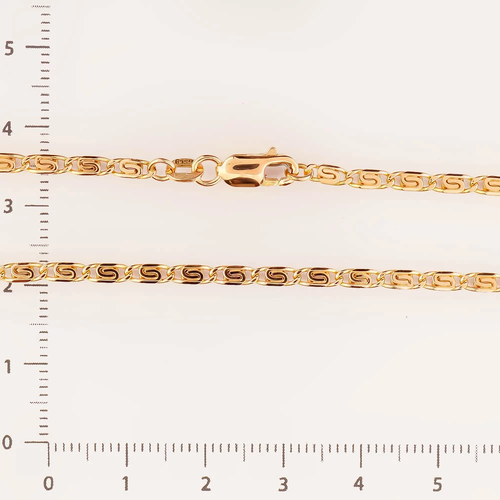 Цепь из желтого золота 585 пробы