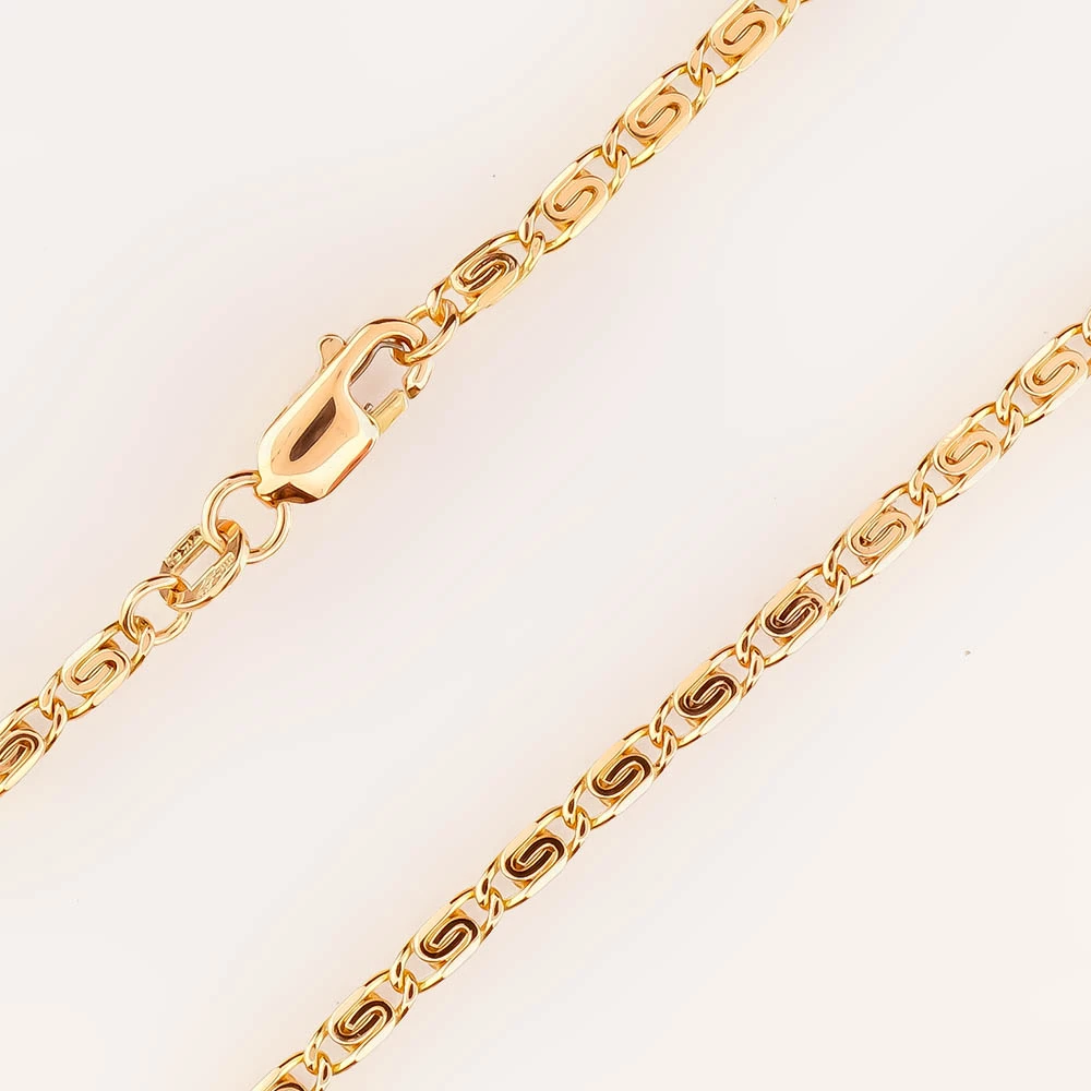 Цепь из желтого золота 585 пробы