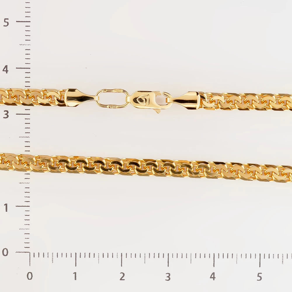 Цепь из желтого золота 585 пробы