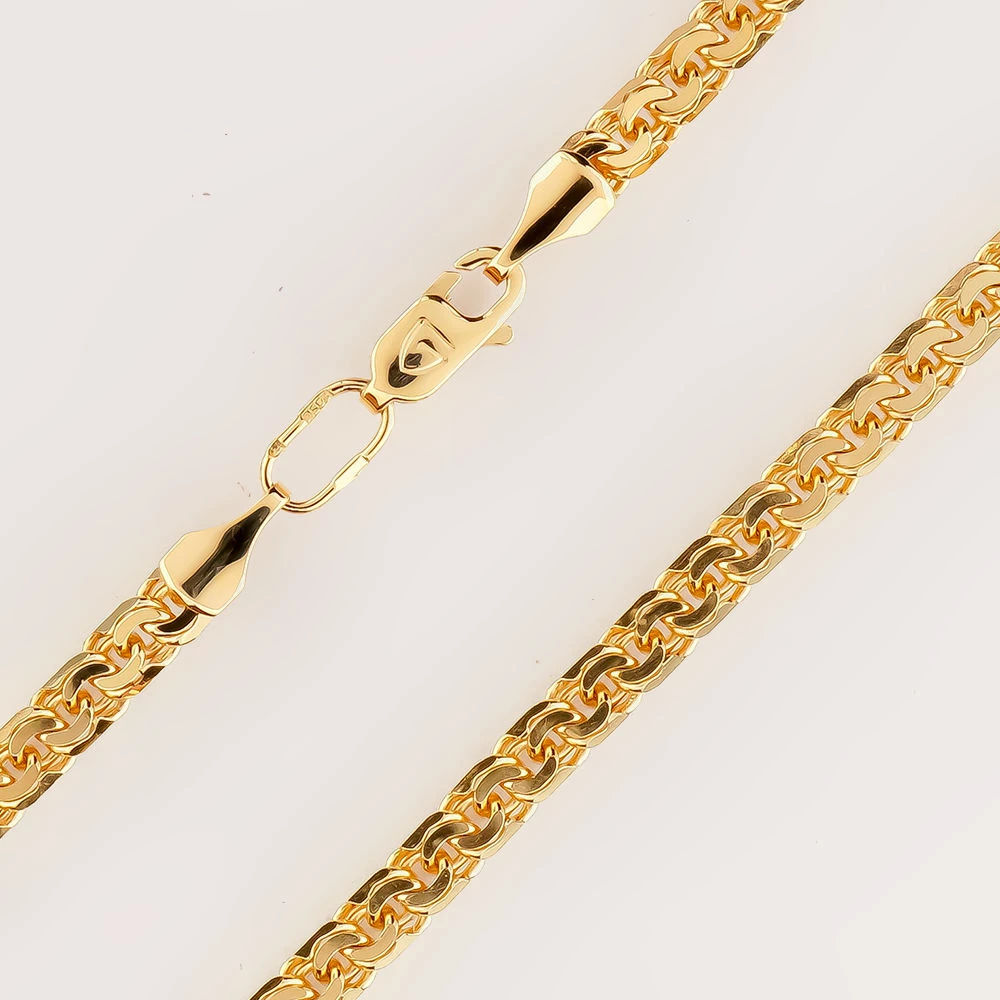 Цепь из желтого золота 585 пробы