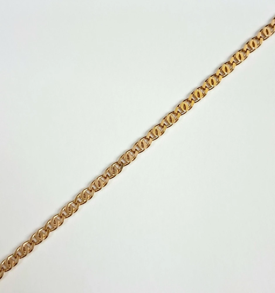 Цепь из красного золота 585 пробы