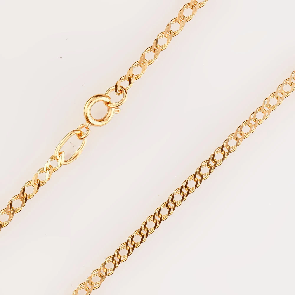 Цепь из красного золота 585 пробы