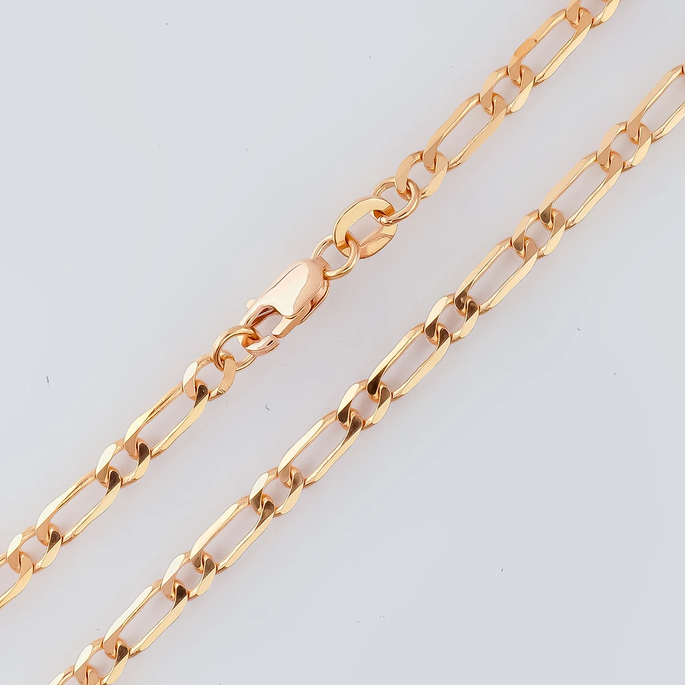 Цепь из красного золота 585 пробы