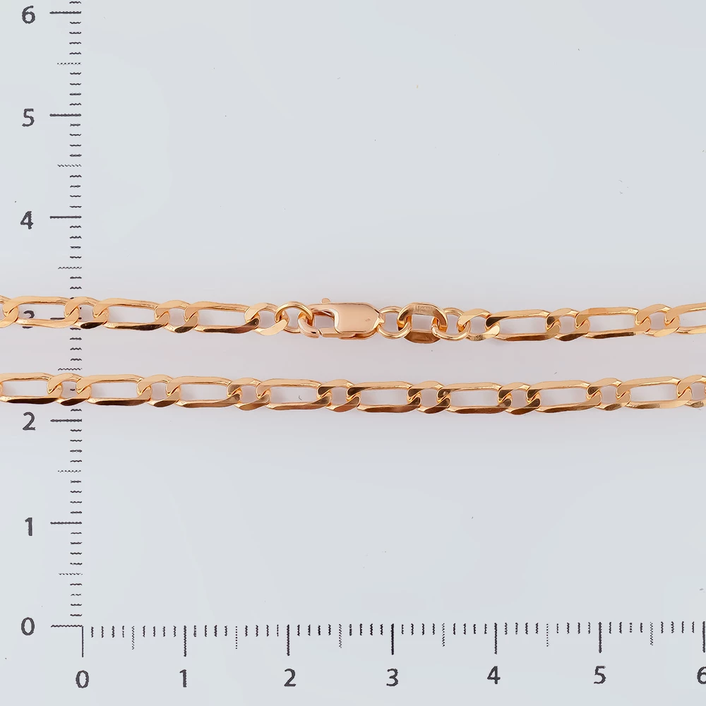 Цепь из красного золота 585 пробы