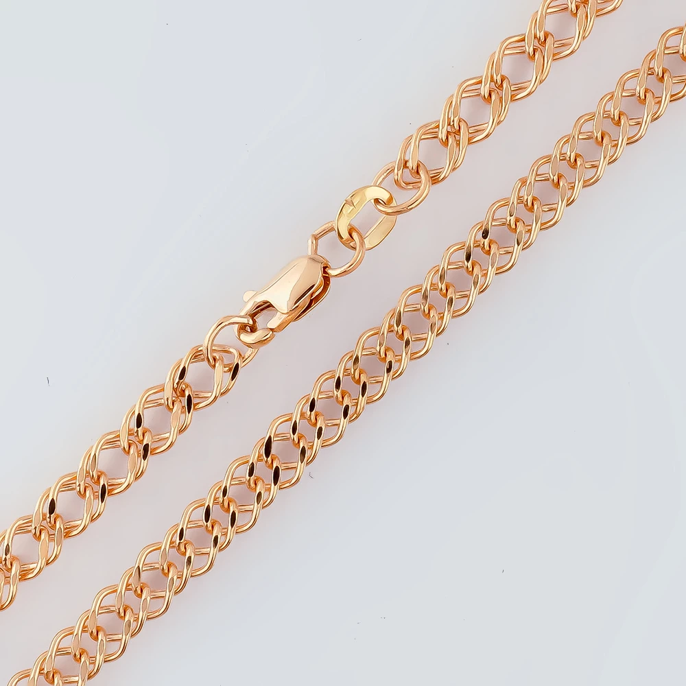 Цепь из красного золота 585 пробы