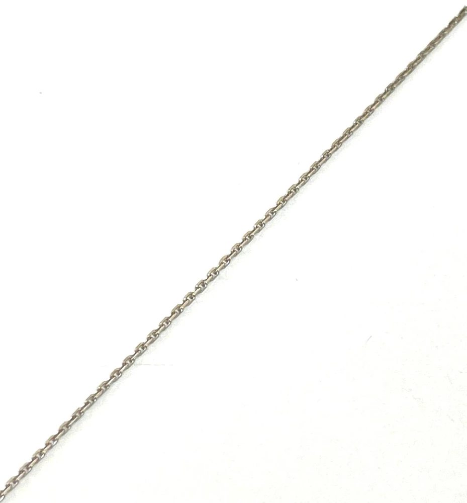 Цепь из белого золота 585 пробы