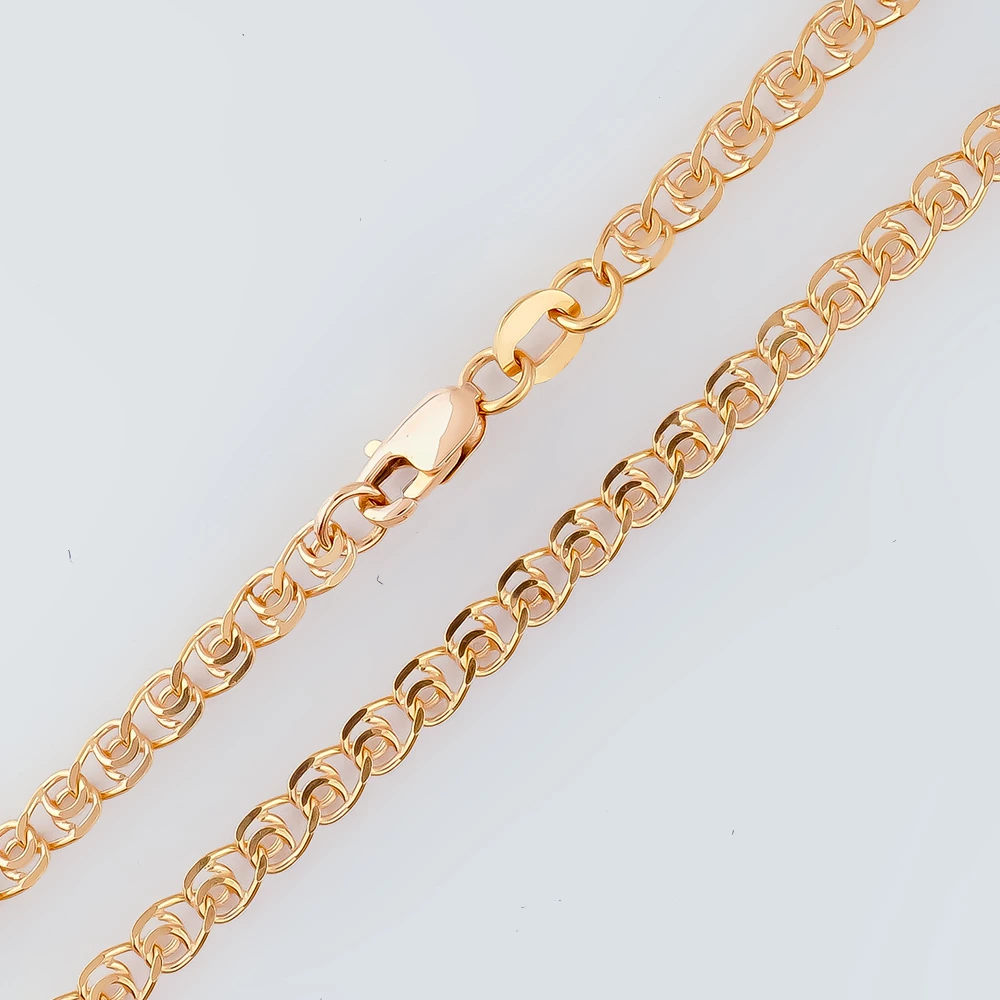 Цепь из красного золота 585 пробы