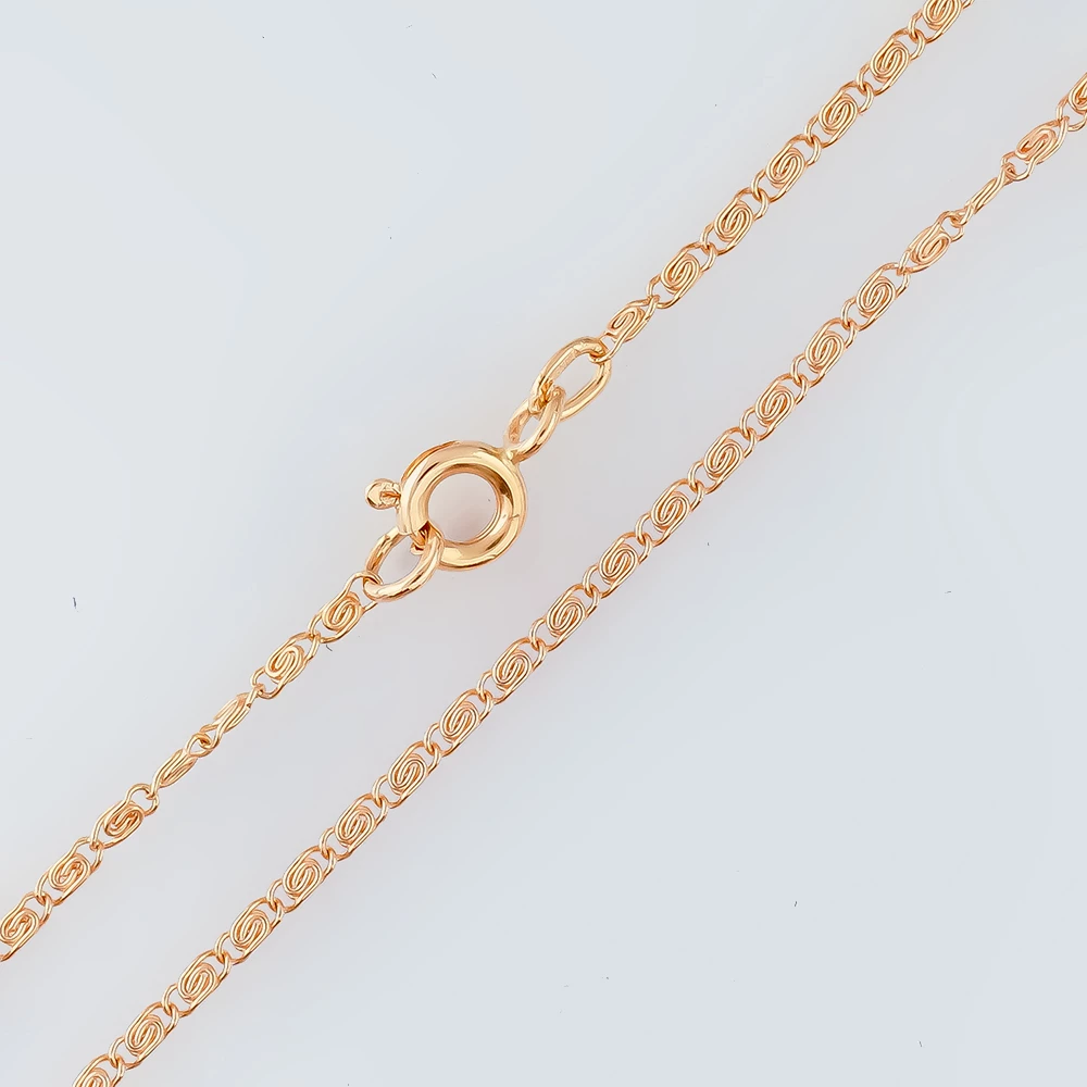 Цепь из красного золота 585 пробы