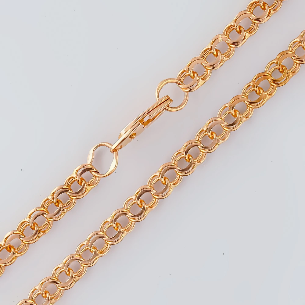 Цепь из красного золота 585 пробы