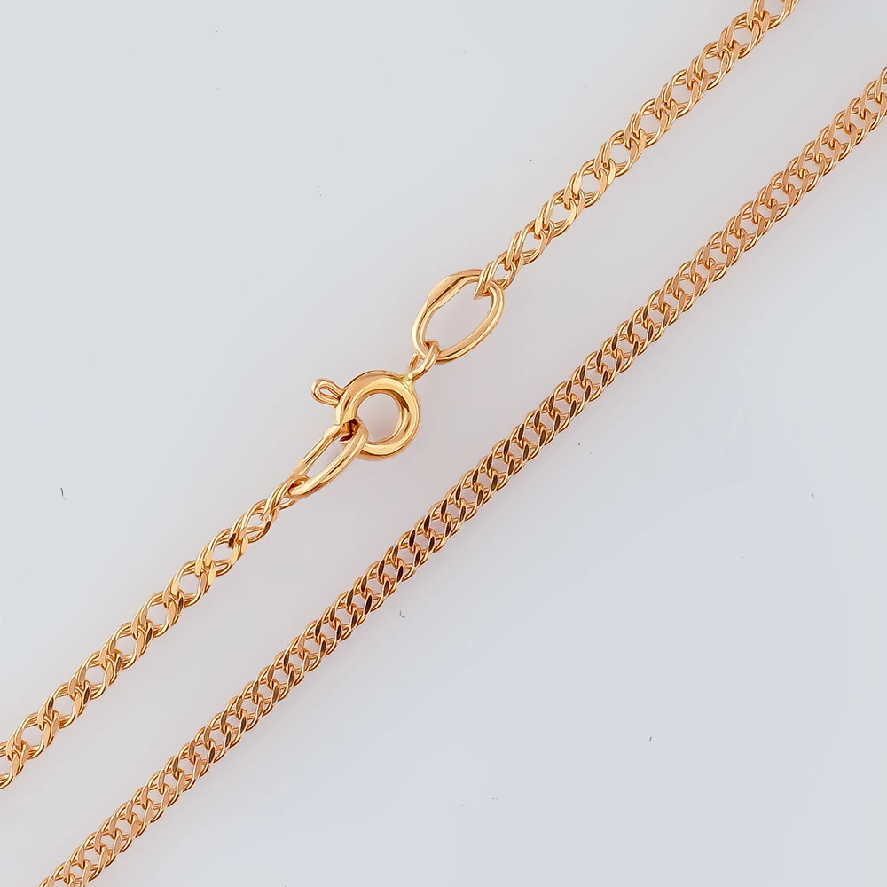 Цепь из красного золота 585 пробы