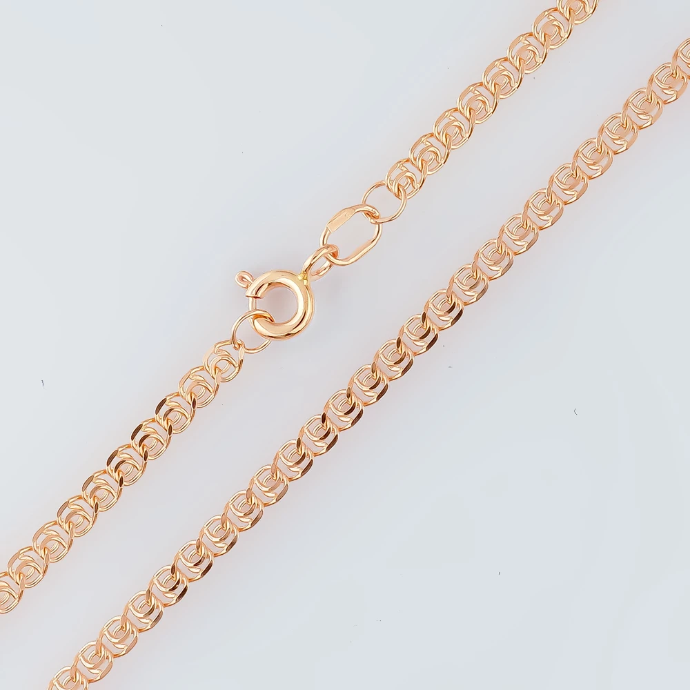 Цепь из красного золота 585 пробы