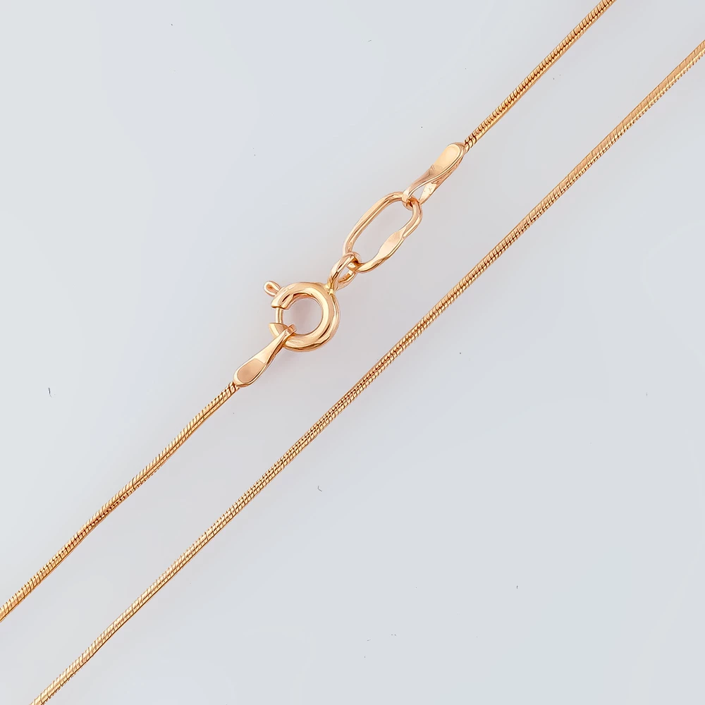 Цепь из красного золота 585 пробы