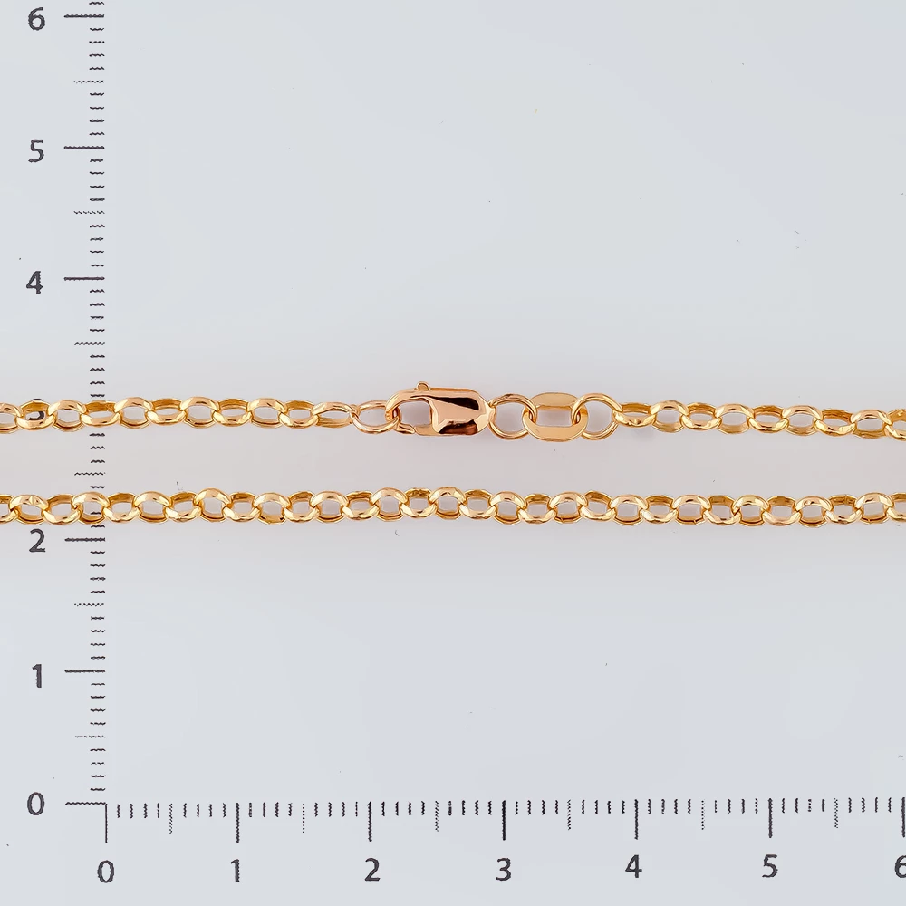 Цепь из желтого золота 585 пробы