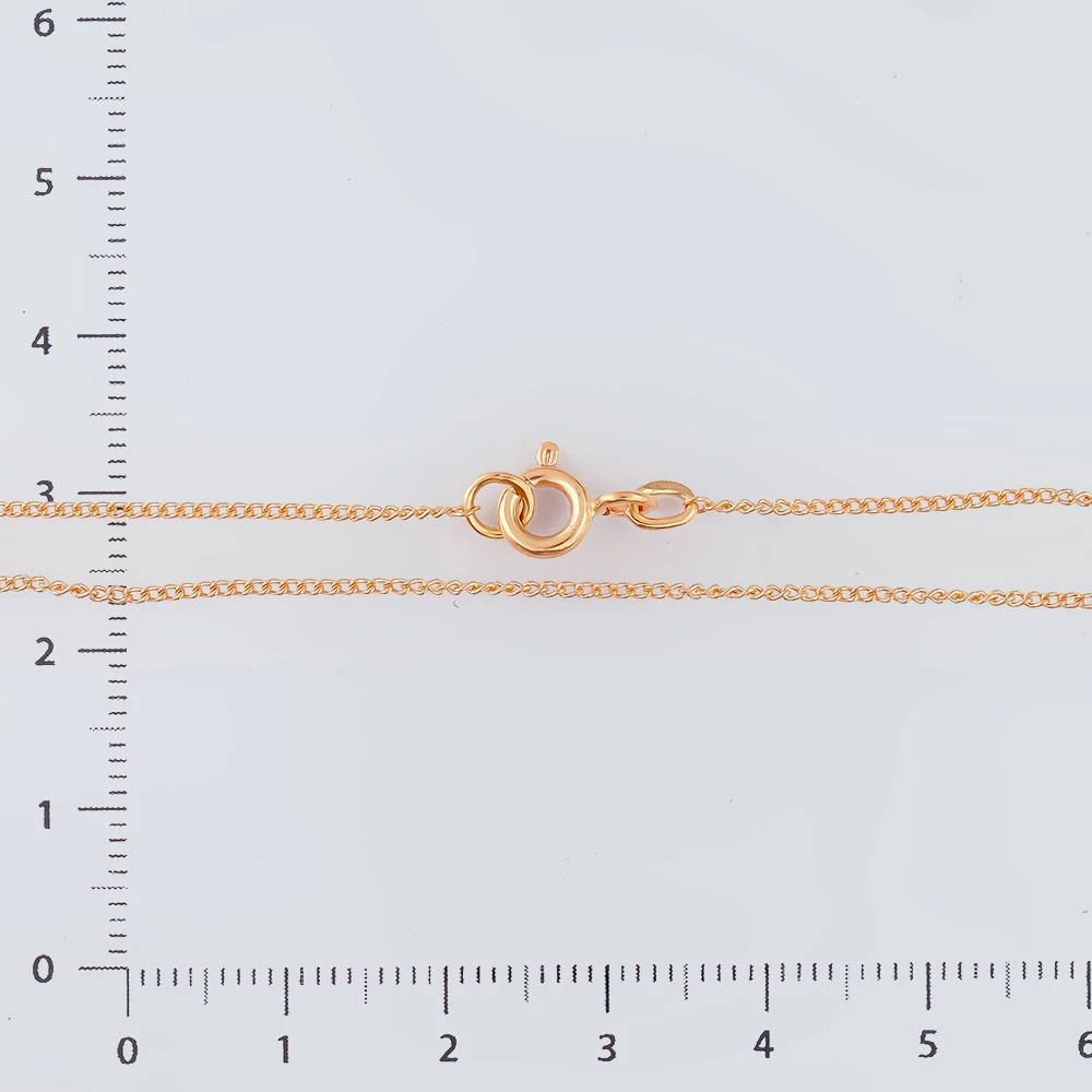 Цепь из красного золота 585 пробы