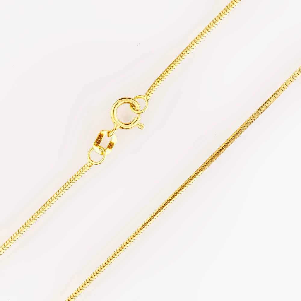 Цепь из желтого золота 585 пробы