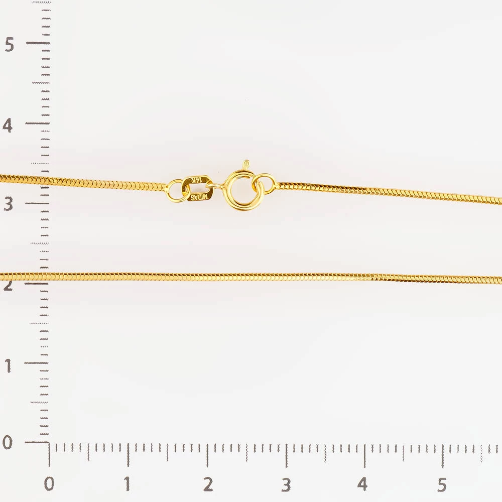 Цепь из желтого золота 585 пробы