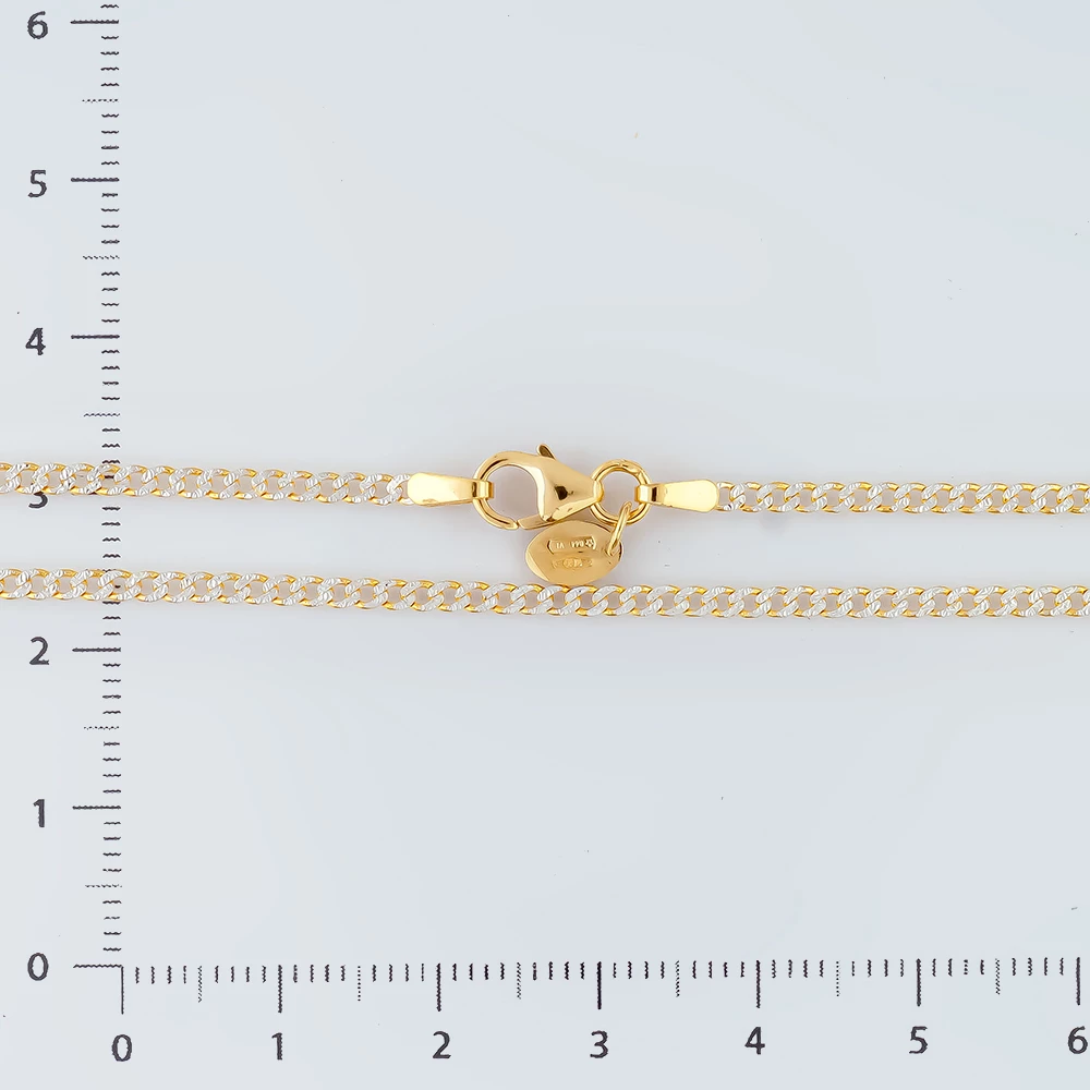 Цепь из желтого золота 750 пробы