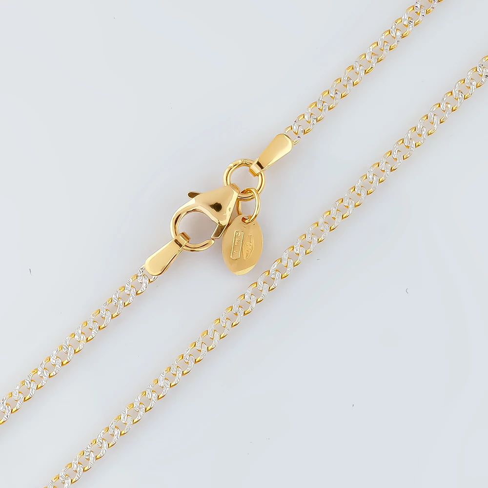 Цепь из желтого золота 750 пробы