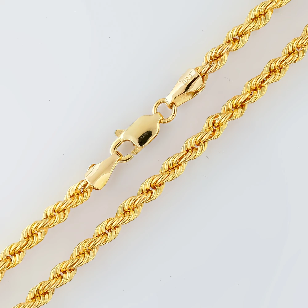 Цепь из желтого золота 585 пробы