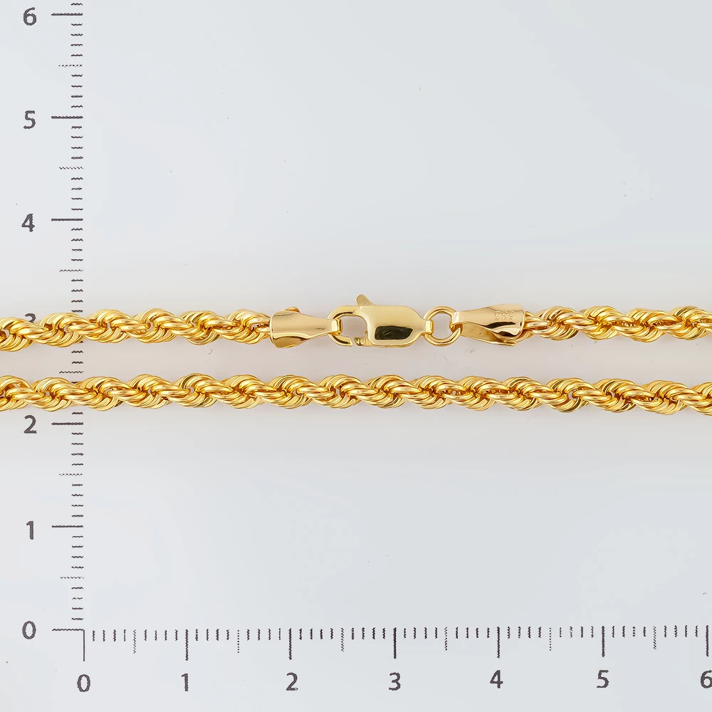 Цепь из желтого золота 585 пробы