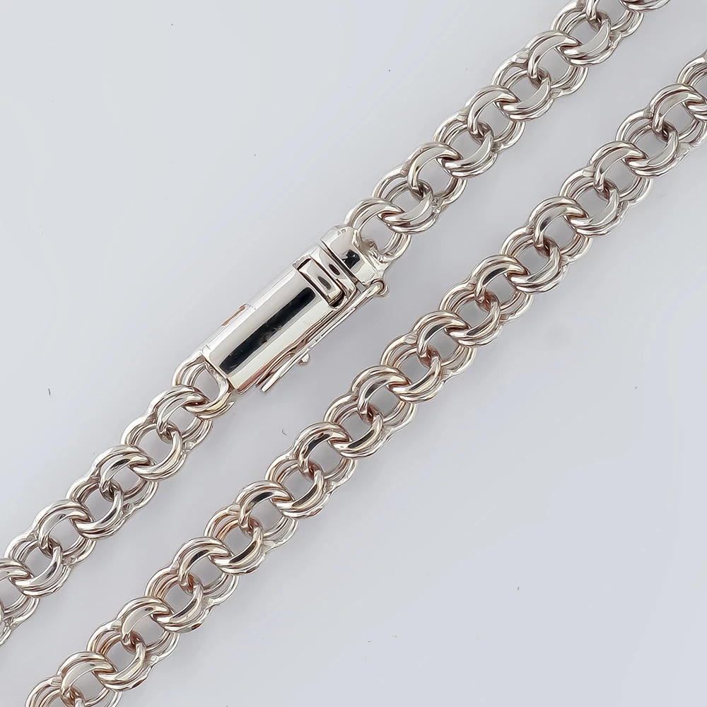 Цепь из белого золота 585 пробы