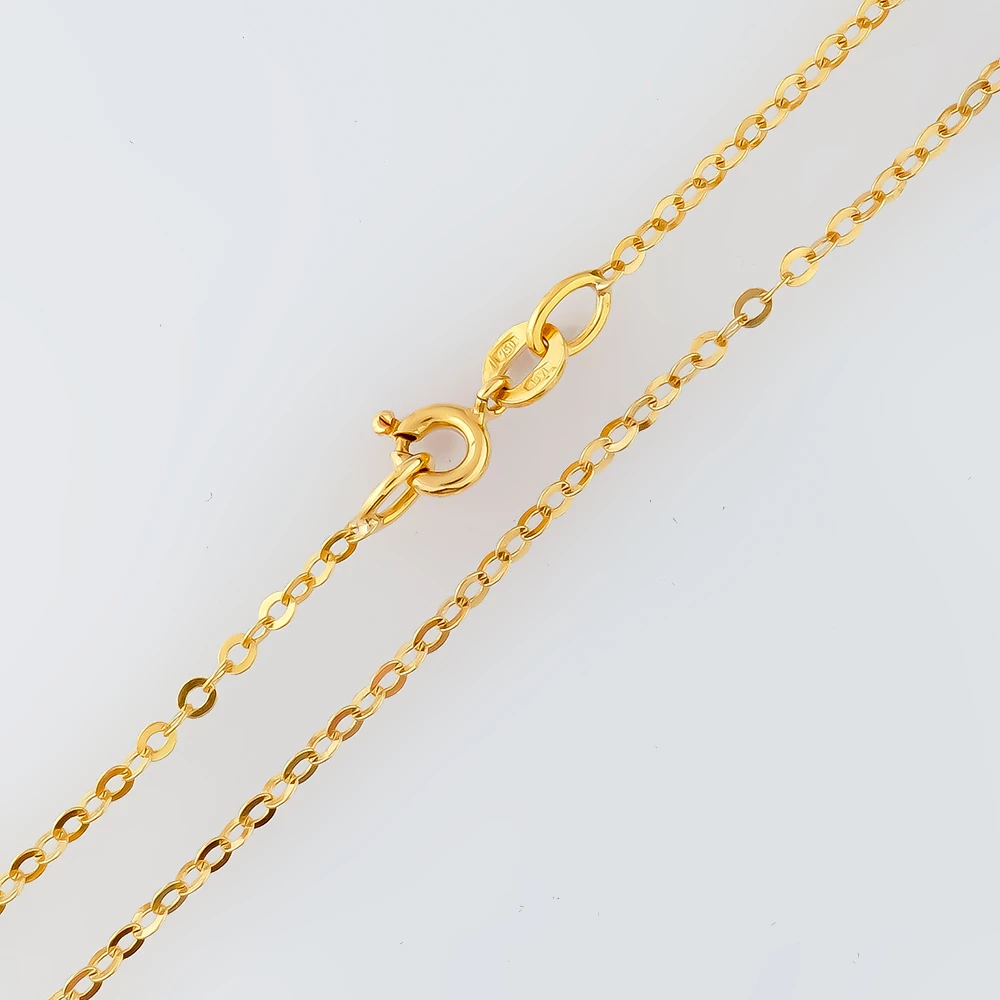 Цепь из желтого золота 750 пробы