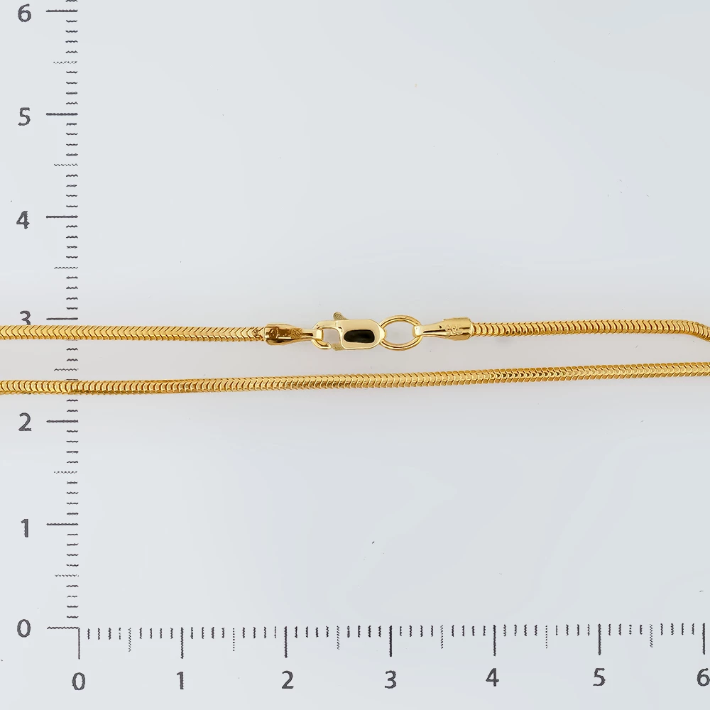 Цепь из желтого золота 585 пробы