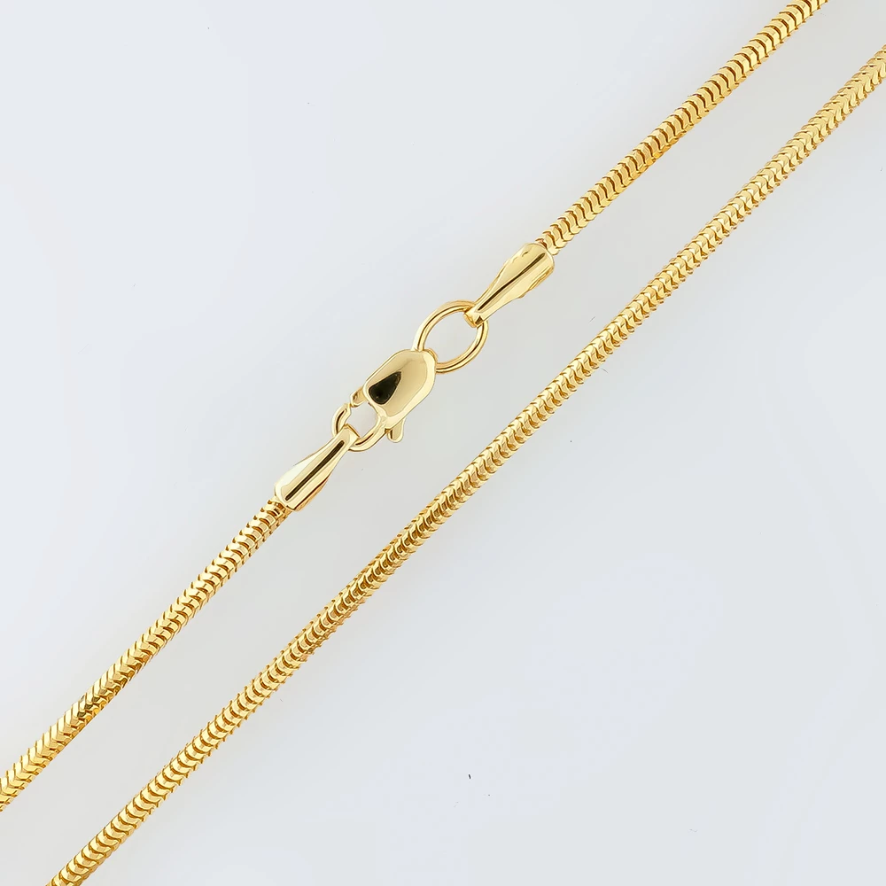 Цепь из желтого золота 585 пробы