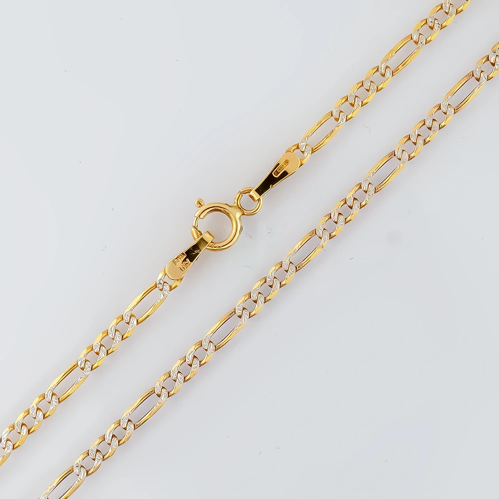 Цепь из желтого золота 750 пробы