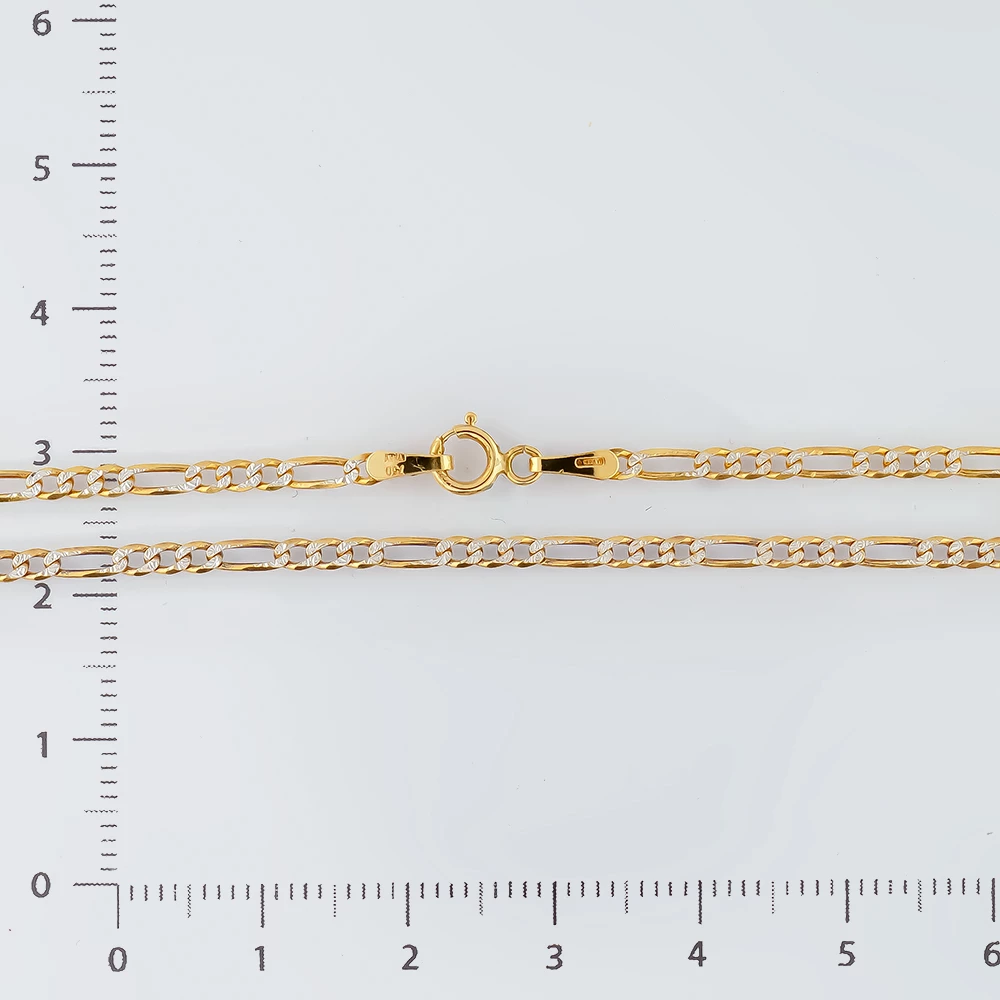 Цепь из желтого золота 750 пробы