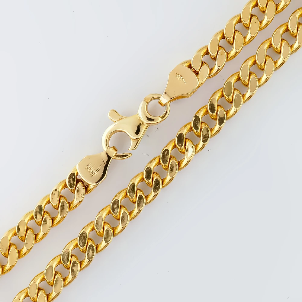 Цепь из желтого золота 585 пробы