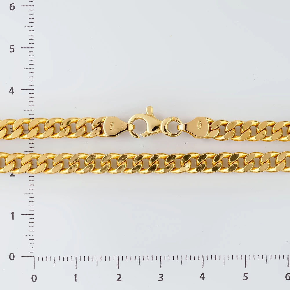 Цепь из желтого золота 585 пробы