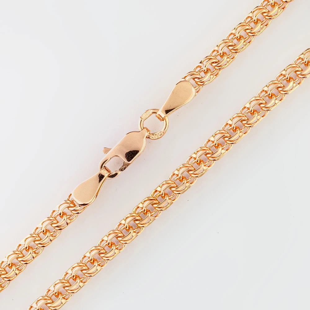 Цепь из красного золота 585 пробы