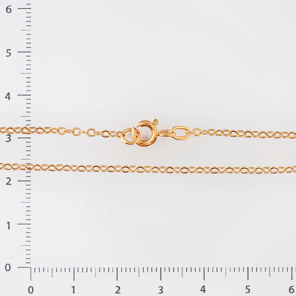 Цепь из красного золота 583 пробы