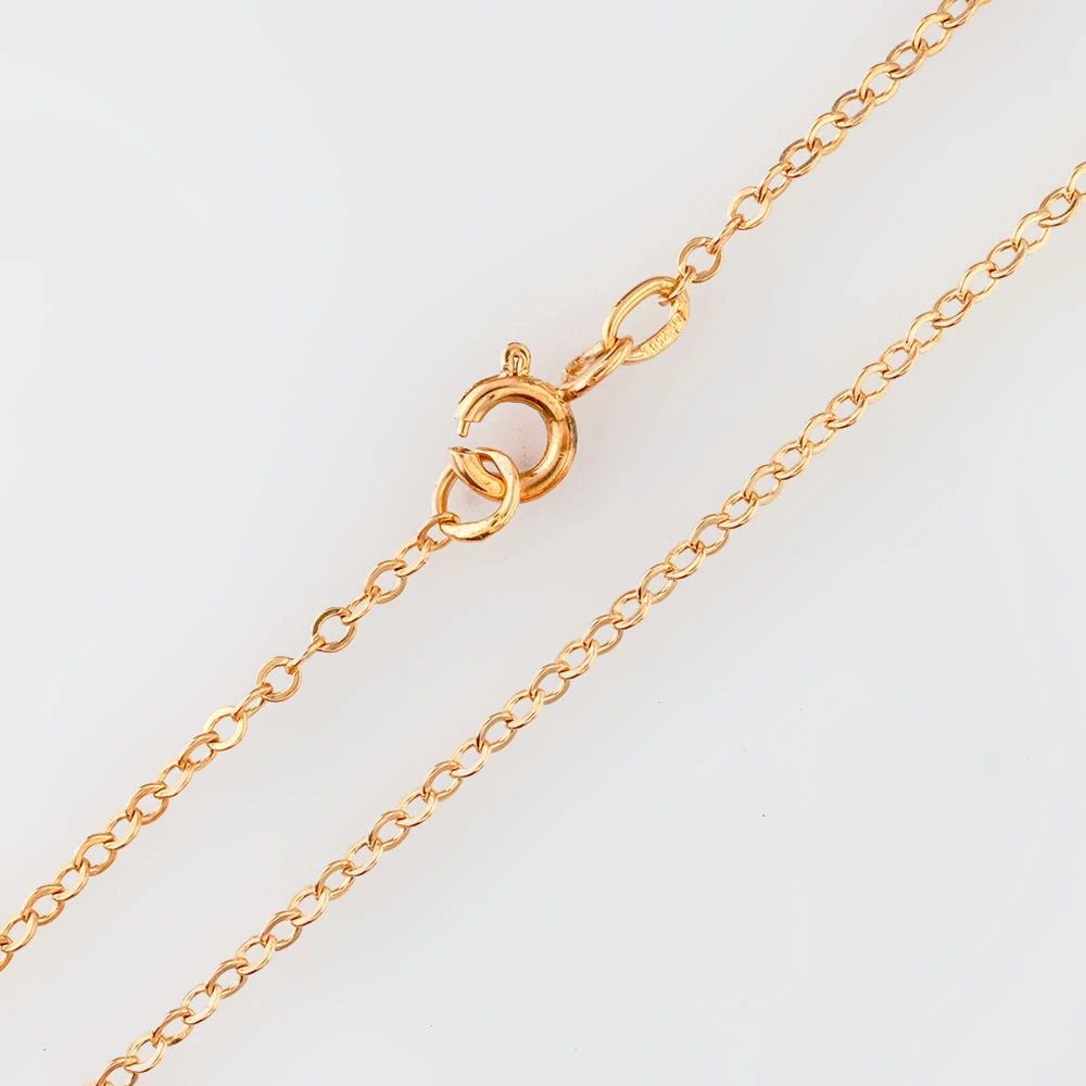 Цепь из красного золота 583 пробы