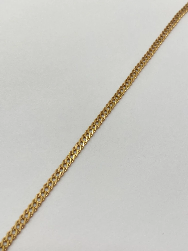 Цепь из красного золота 585 пробы