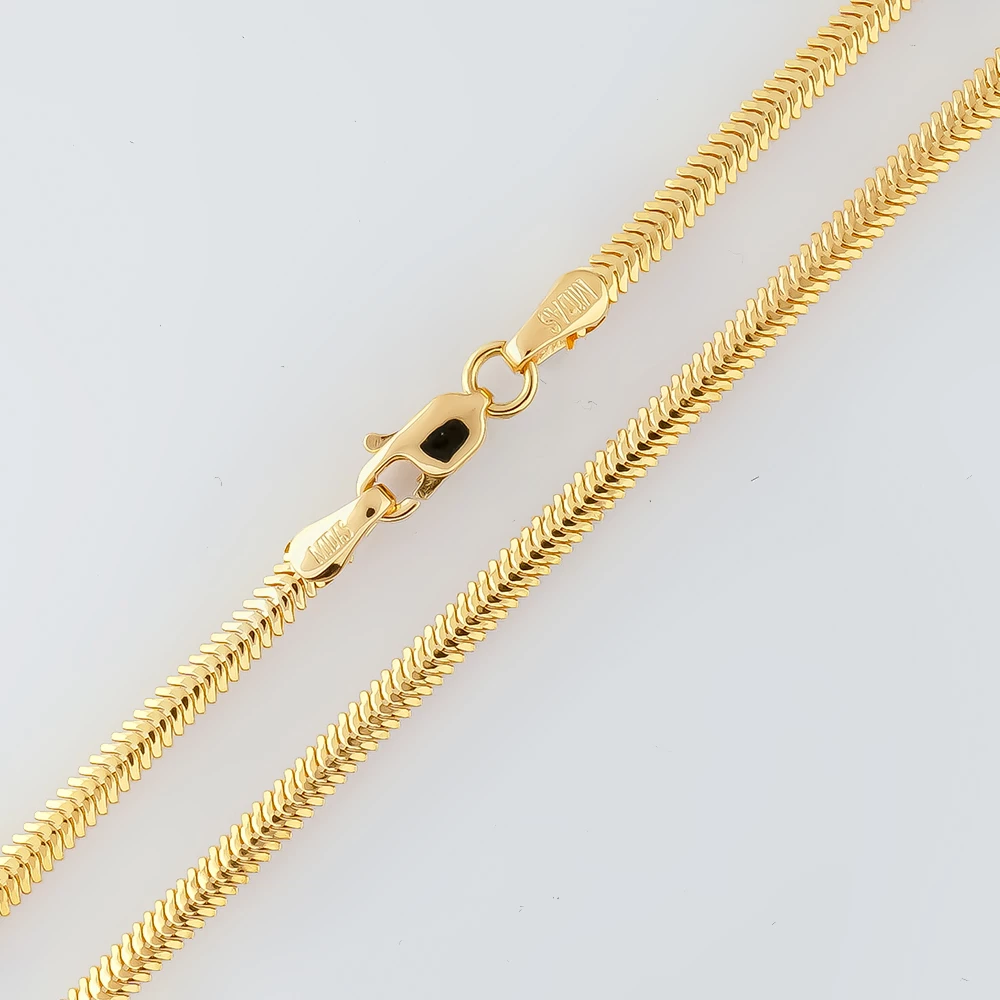 Цепь из желтого золота 585 пробы