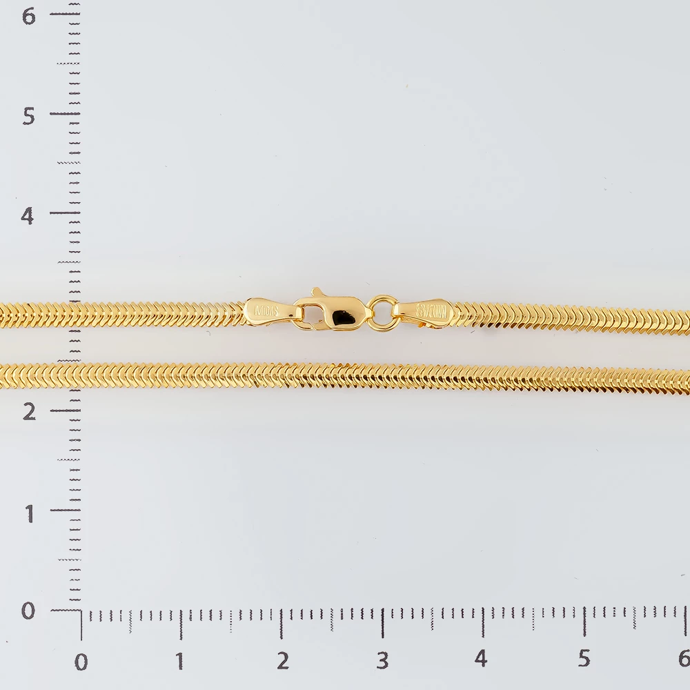 Цепь из желтого золота 585 пробы