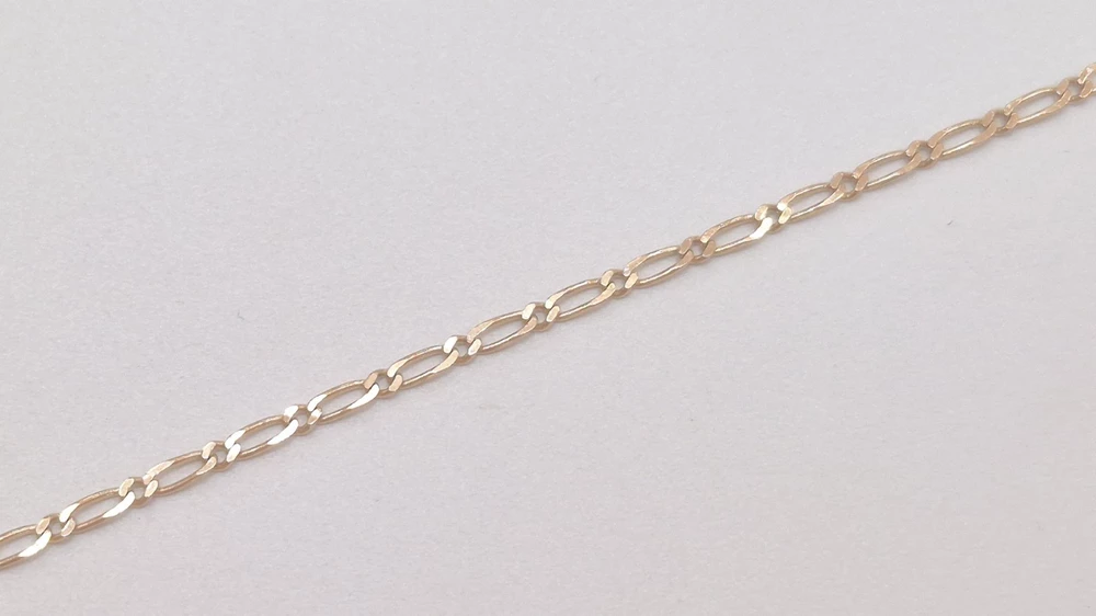 Цепь из красного золота 585 пробы